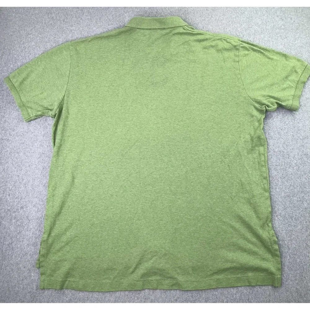 Polo Ralph Lauren Mens Polo Shirt Green Men's Size XL Pink‎ Pony Preppy Academia